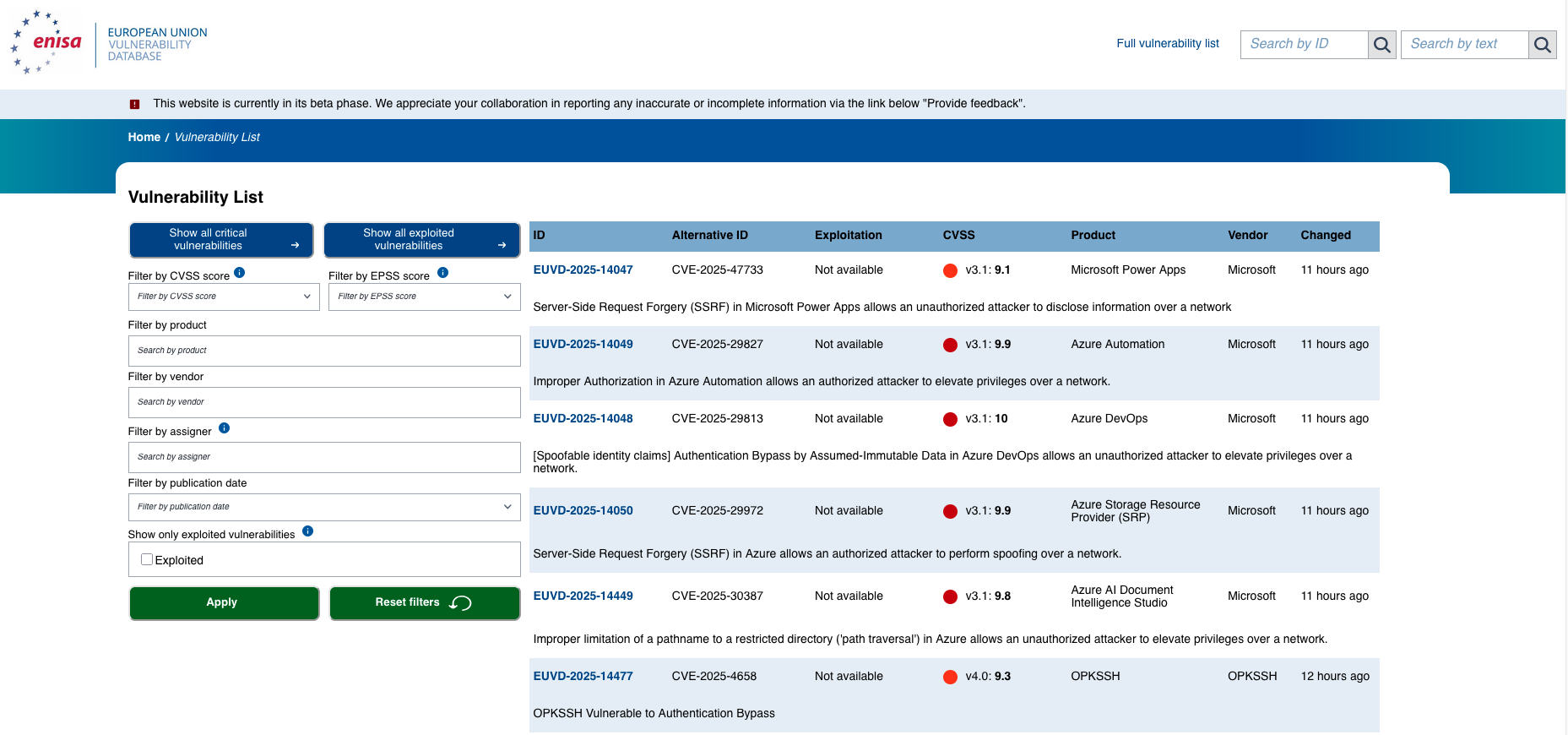 Baza EUVD – nowy rozdział w zarządzaniu cyberzagrożeniami?