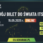 Sekurak Cyberstarter 2025 – Pełna agenda, 6 ścieżek, 40+ prelekcji i inne atrakcje! Zobacz co przygotowaliśmy!