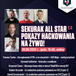 8 ścieżek i 50 szkoleń – ruszają zapisy do Sekurak.Academy 2.0! Sekurak All Star 2.0. Nowości, zmiany oraz bezpłatny pokaz hackowania na żywo