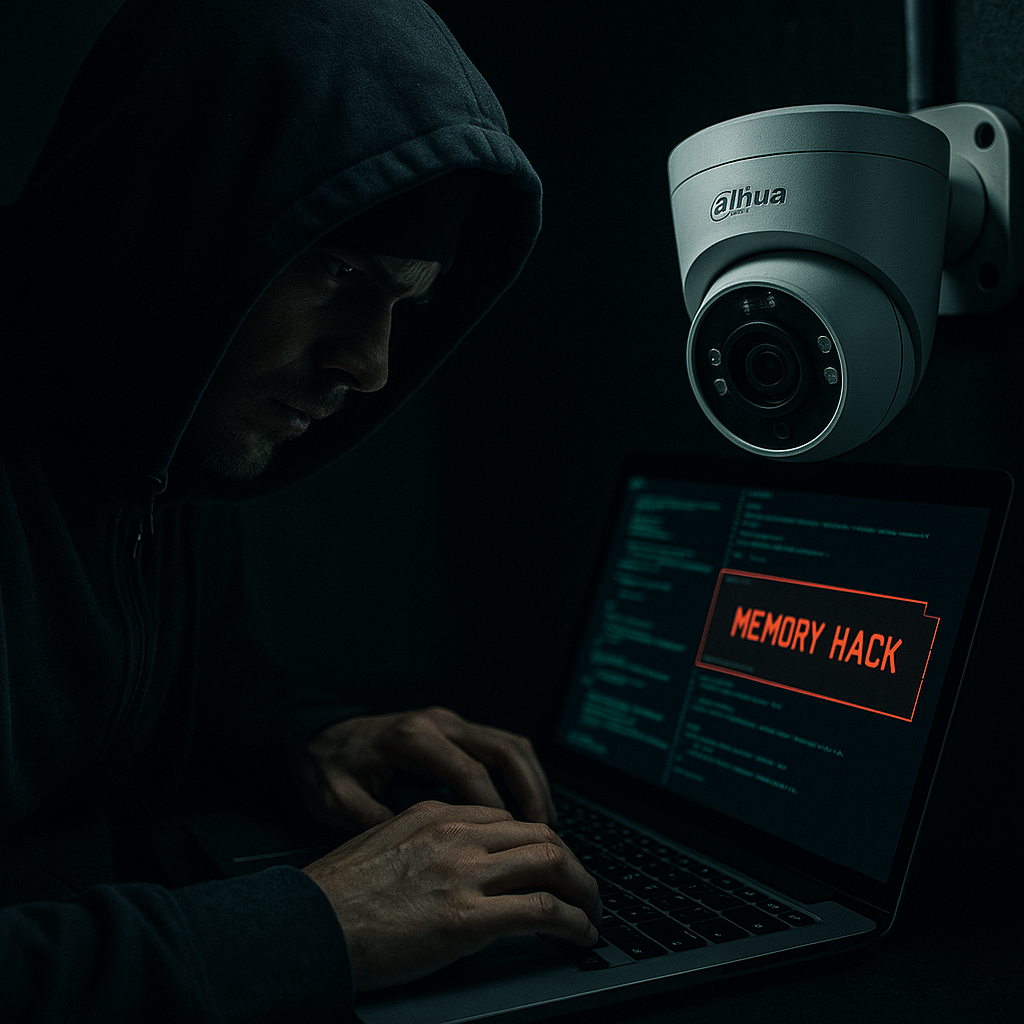 Chińskie kamery z krytycznymi podatnościami – Dahua Hero C1 i inne