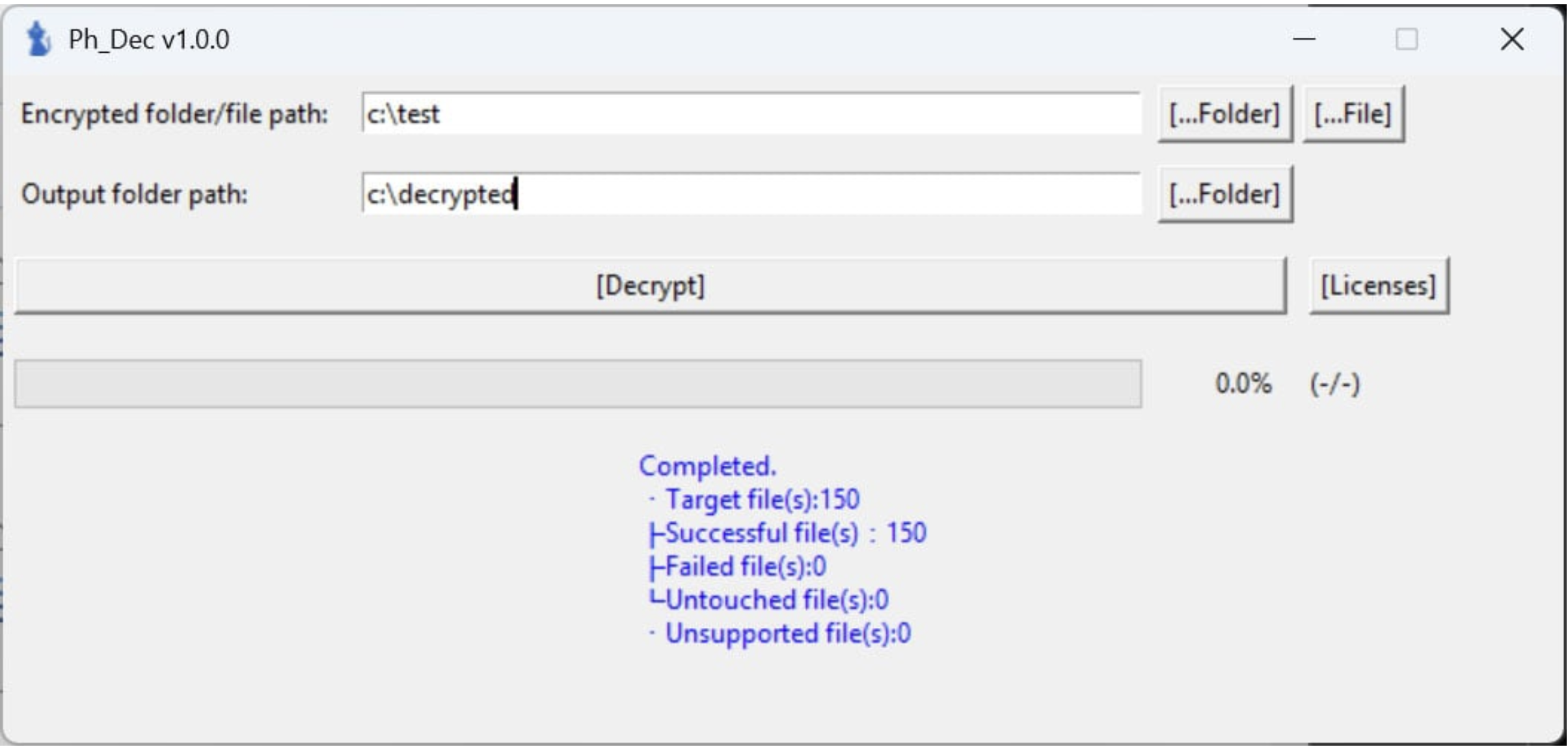 Darmowy dekryptor odzyskuje dane po ataku ransomware Phobos i 8base