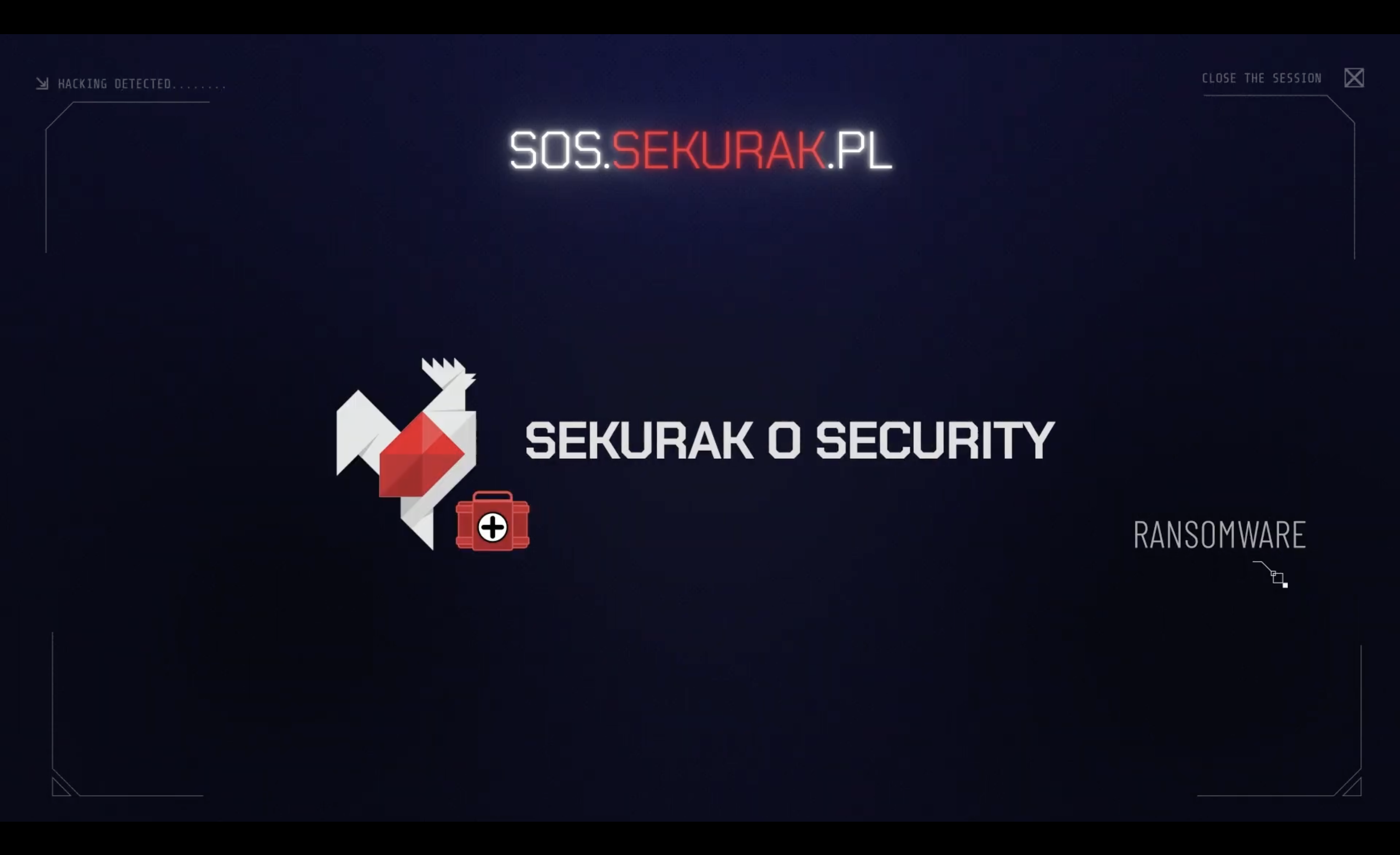 Projekt SOS: Sekurak o Security wystartował. Bezpłatny kurs o cyberbezpieczeństwie – dla wszystkich pracowników biurowych :-)