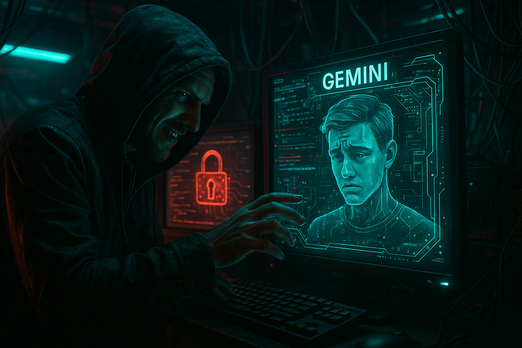 Luka w zabezpieczeniach Gemini pozwala ukryć złośliwe instrukcje w wiadomości e-mail