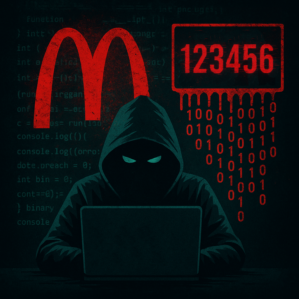 Aplikacja rekrutacyjna McDonald’s pozwalała na dostęp do danych innych aplikujących