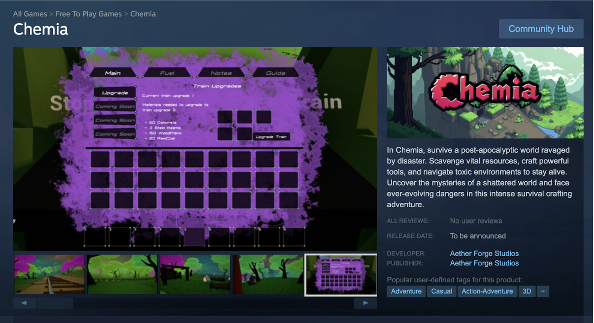 Miała być Chemia, a wyszedł wirus. Kolejna infekcja na Steam