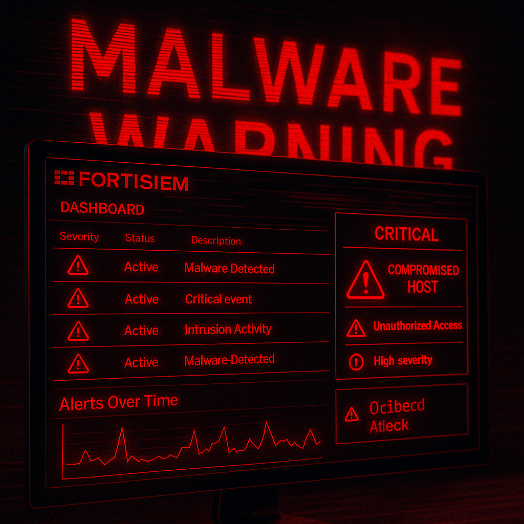 Kolejny problem Fortineta – podatne FortiSIEM pod ostrzałem