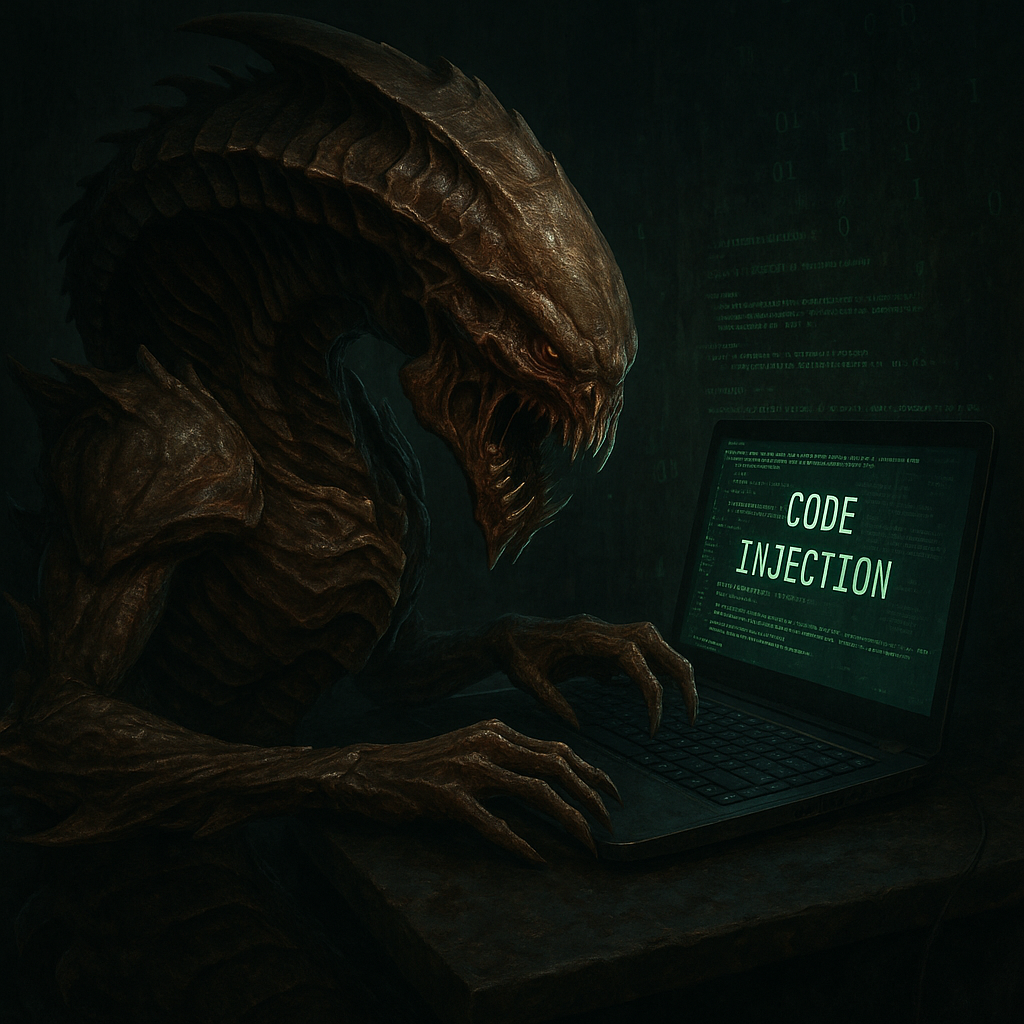 W jaki sposób exploit typu Content Injection może zniszczyć społeczność kultowej gry RTS?