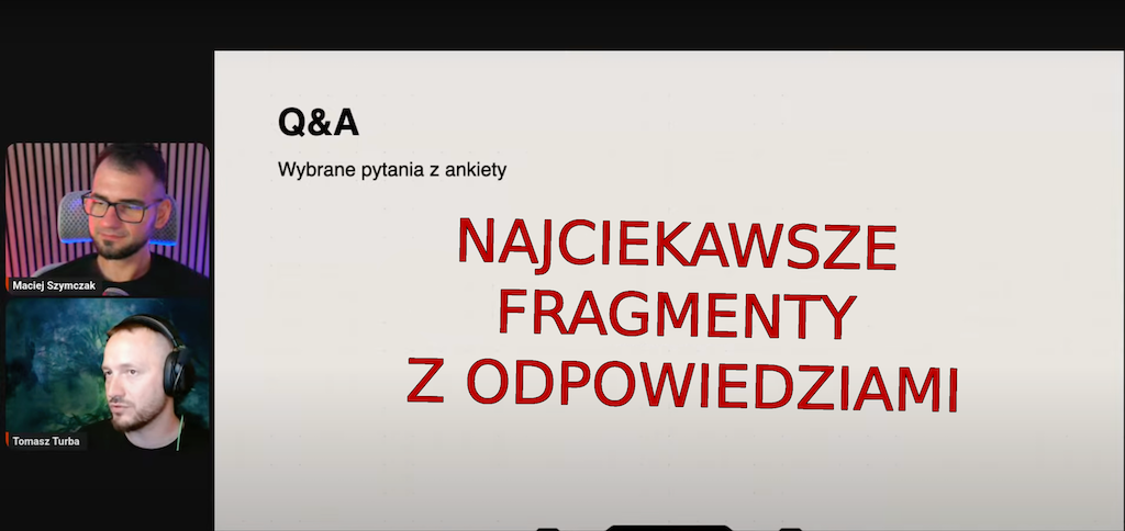 Kariera w IT sec. Pytacie, odpowiadamy 🙂 zobacz odpowiedzi na najczęściej zadawane pytania z naszego webinaru