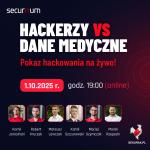 Hackerzy vs dane medyczne. POKAZ HACKOWANIA NA ŻYWO