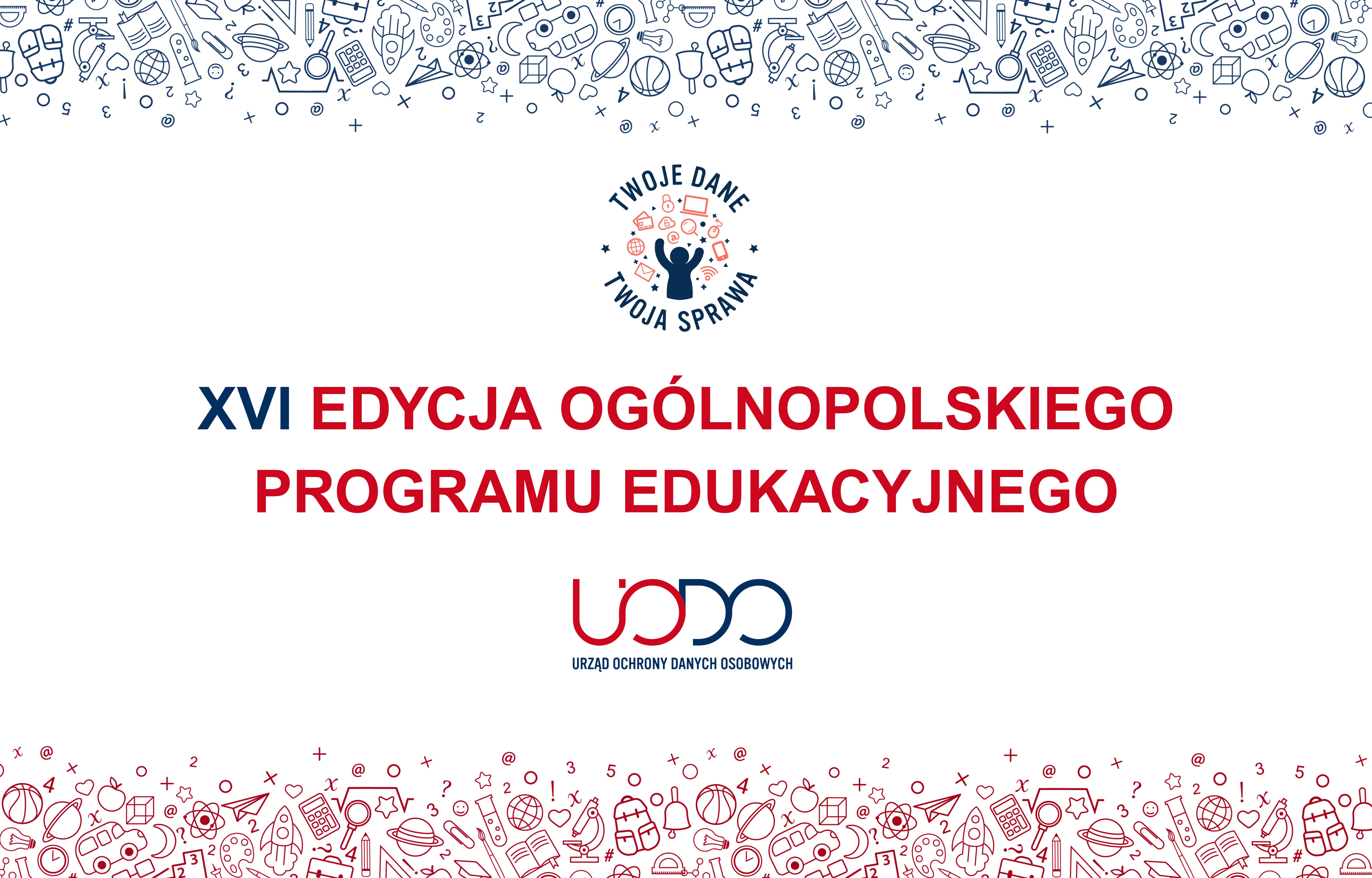 „Twoje dane – Twoja sprawa” – ruszyła rekrutacja do programu organizowanego przez UODO.