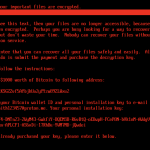 HybridPetya – Ransomware omijający zabezpieczenie UEFI Secure Boot