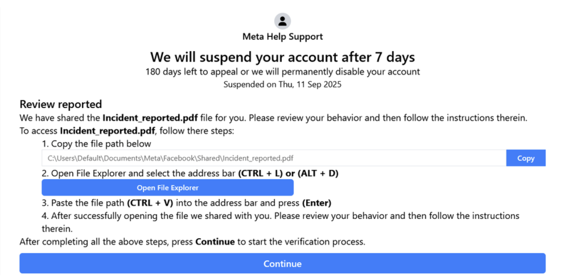 FileFix – atak phishingowy wykorzystujący Eksplorator Systemu Windows