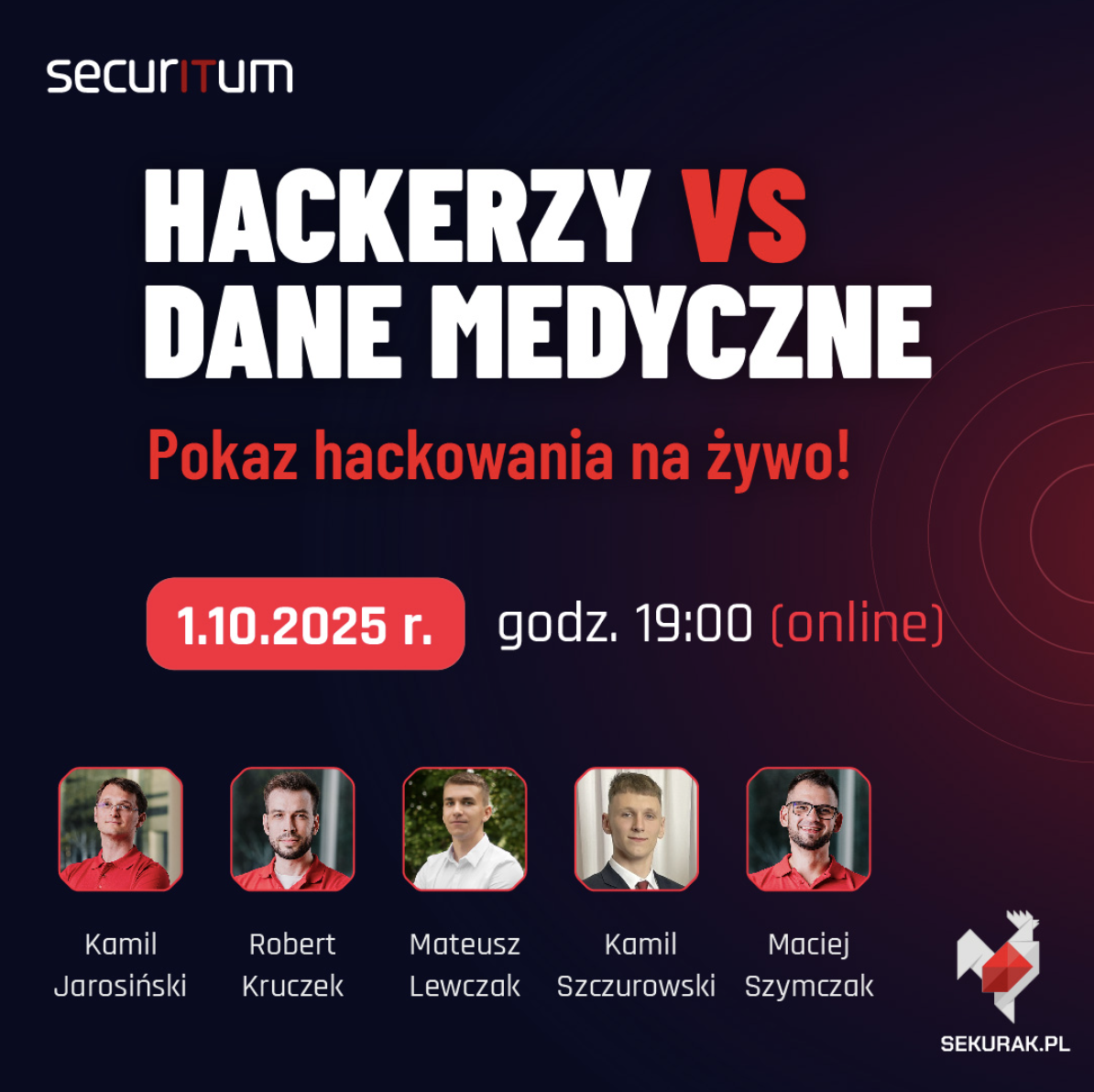 Hackerzy vs dane medyczne. POKAZ HACKOWANIA NA ŻYWO