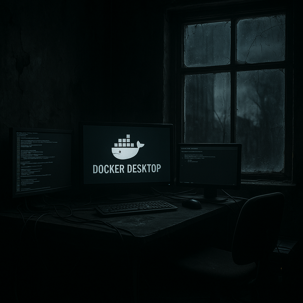 Ucieczka z kontenera Docker na Windowsie przy pomocy SSRF