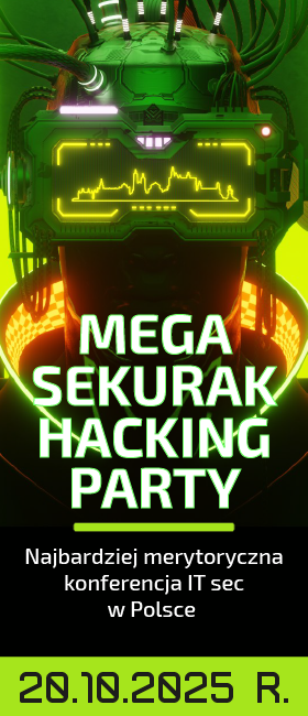 Mega Sekurak Hacking Party