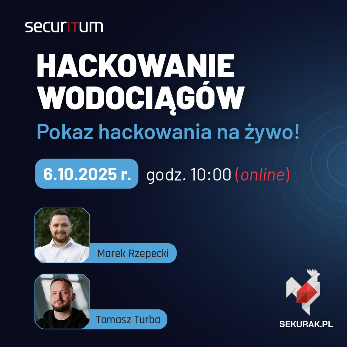 Hackowanie wodociągów na żywo!
