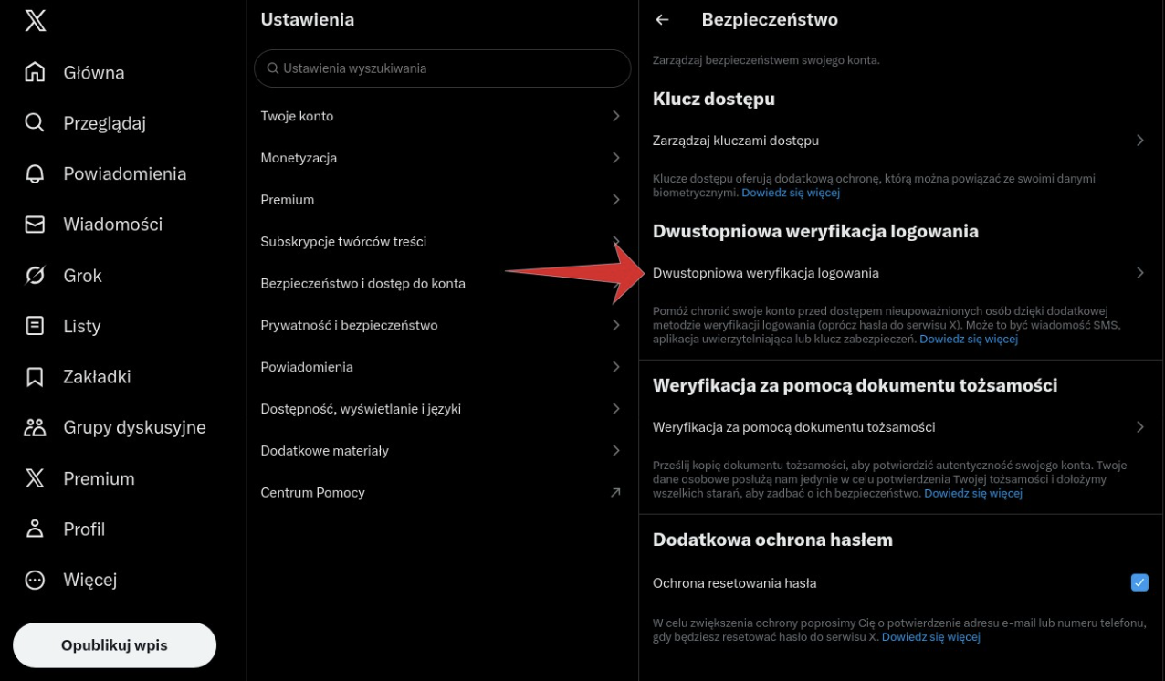 Ważna informacja dla użytkowników kluczy U2F na X (Twitterze) [poradnik]