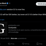 Grokipedia: Elon Musk stworzył pierwszą encyklopedię AI Grokipedia: Elon Musk stworzył pierwszą encyklopedię AI