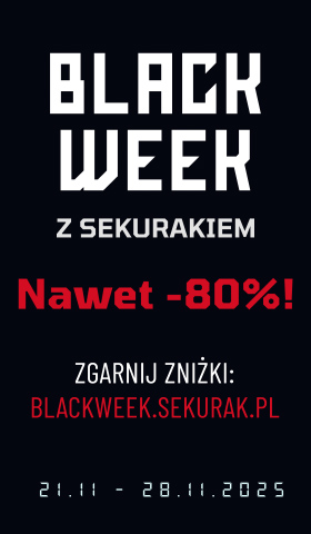 Black week z sekurakiem