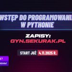 Pokażemy Ci jak programować w Pythonie (bezpłatnie!)