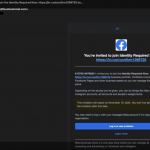 Nowa kampania phishingowa wykorzystująca Meta Business Suite