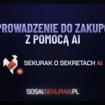 SOS AI. Sekurak o Sekretach AI, czyli mega praktyczna wiedza o sztucznej inteligencji w pigułce! + bonusowe odcinki na Black Week