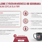 Jak uodpornić firmę na cyberataki, nie wydając miliona monet? Ostatnia szansa w tym roku na przeszkolenie zespołu na szkoleniu otwartym z cyberawareness.