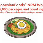 Złośliwa kampania zaśmiecania npm – ponad 43 tysiące pakietów IndonesianFoods