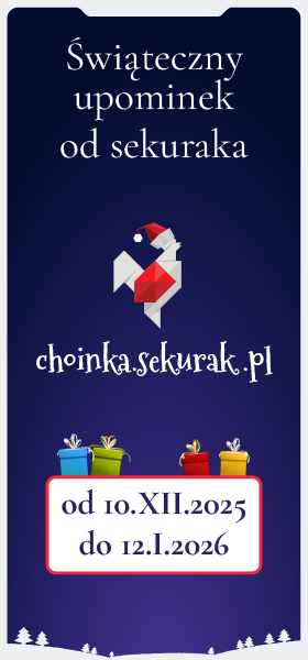 Świąteczne promocje z sekurakiem