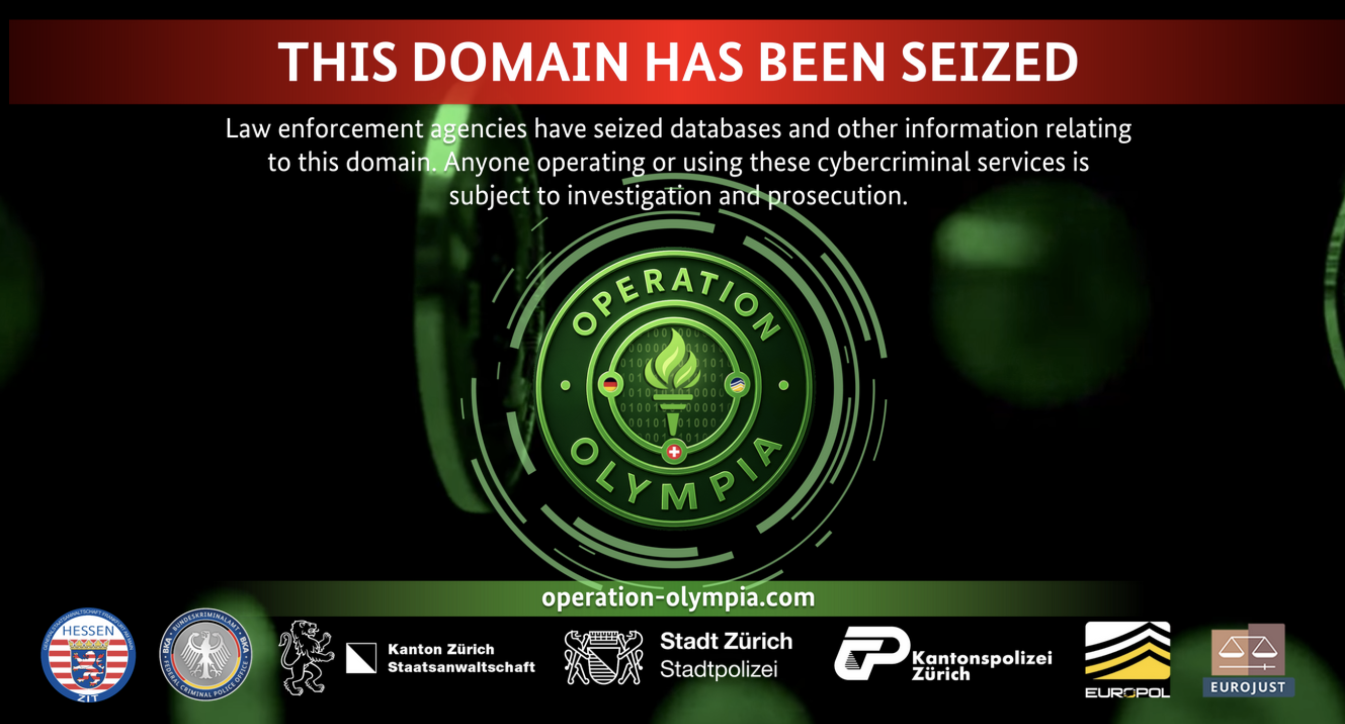 Jeden z największych portali miksowania kryptowalut odchodzi do historii. Europol zabezpieczył domenę Cryptomixer.io