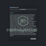 Grupa Safepay ransomware atakuje polskiego producenta chemii?