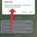 Sprytny sposób na poznanie adresu IP użytkownika Telegrama