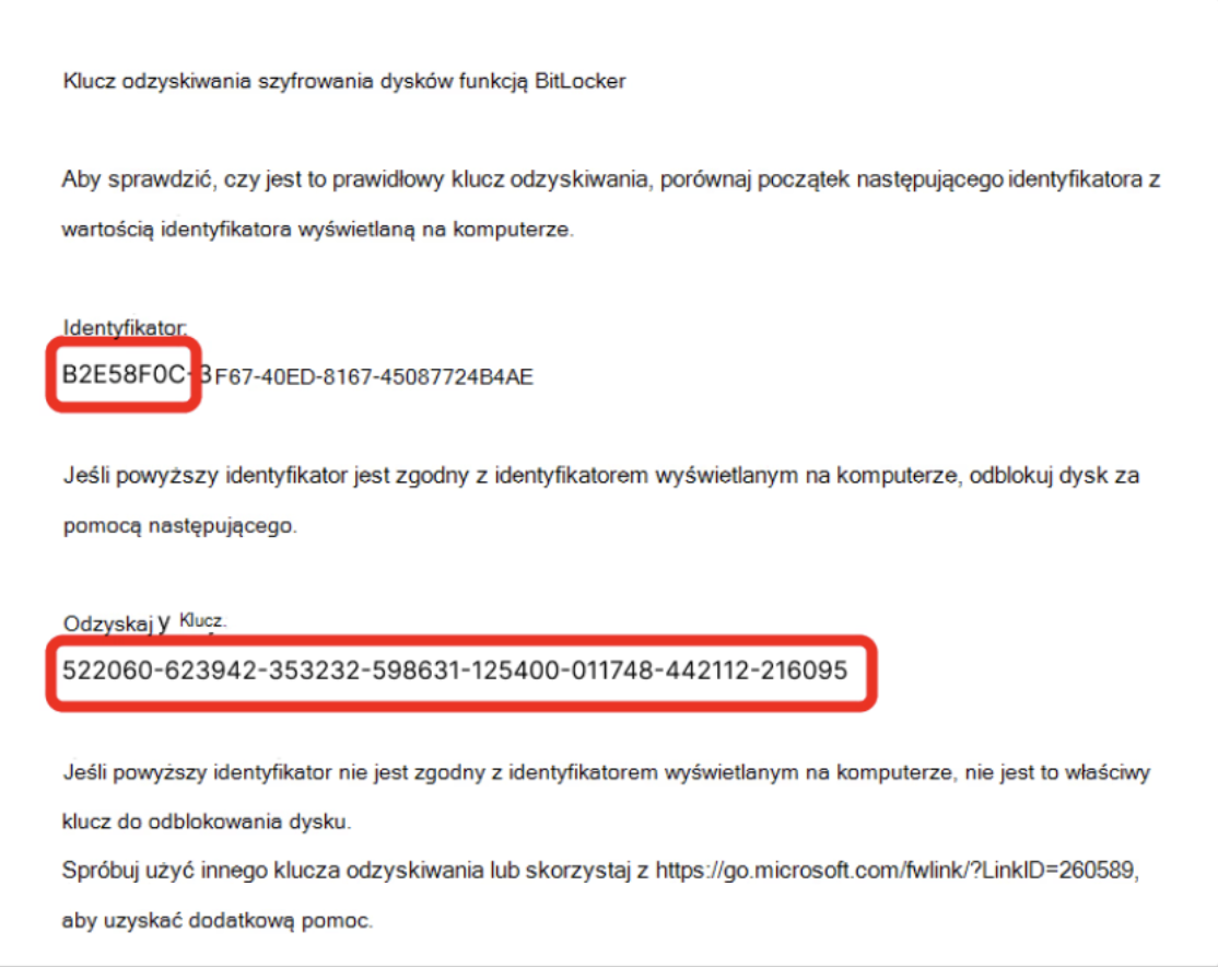 Microsoft przekazuje służbom klucze deszyfrujące BitLockera… oczywiście, gdy będzie je posiadał i pojawi się odpowiednie żądanie