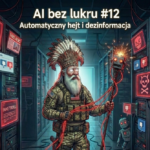 AI bez lukru #12: Automatyczny hejt i dezinformacja – boty, które robią nagonki za sajgonki