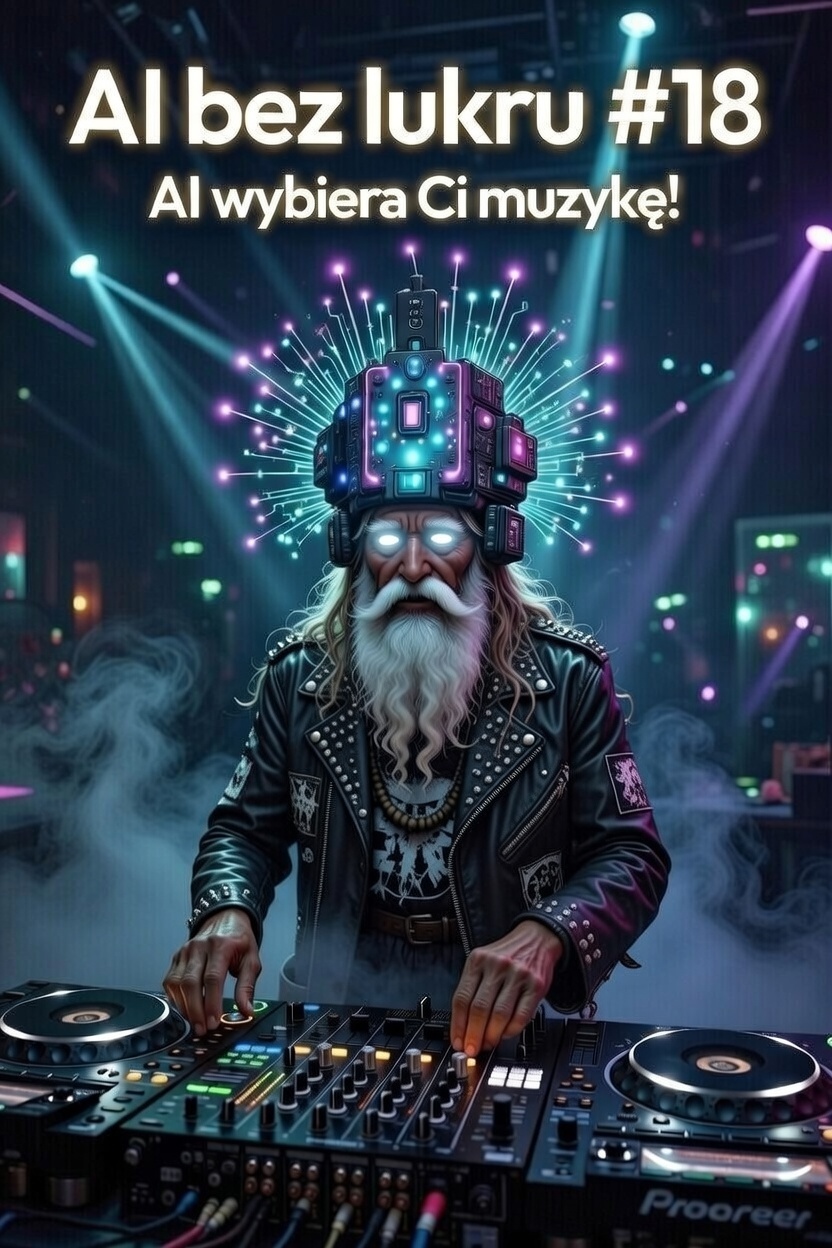 AI bez lukru #18: AI, która wybiera Ci muzykę lepiej niż Ty sam. Tu nie chodzi o muzykę