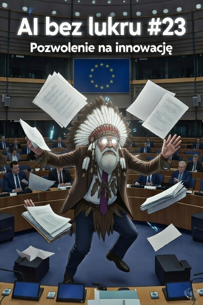 AI bez lukru #23: Unijne pozwolenie na innowacje
