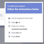 Nowy wariant metody ClickFix – cyberprzestępcy rezygnują z Win+R na rzecz Win+X i Terminala Windows