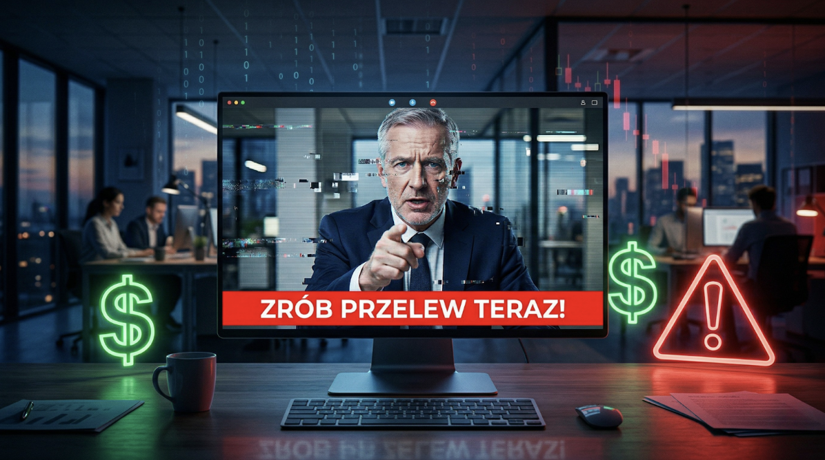 Deepfake w polskim biznesie. Nowe szkolenie zamknięte dla firm