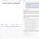 Jak tworząc issue przejąć repozytorium? Prompt injection w GitHub Codespaces