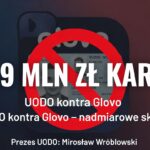 PUODO: ~5,9 mln zł kary dla Glovo za zbieranie skanów dokumentów tożsamości