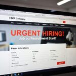 Kolejny scam rekrutacyjny: pisze do Ciebie rekruter, ale zamiast pracy proponuje… instalację malware na komputerze