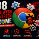 108 złośliwych rozszerzeń Chrome i wspólna infrastruktura C2