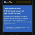 Świeże oszustwo “na odzyskanie środków z Zondacrypto”. Uważajcie żeby nie stracić podwójnie pieniędzy!
