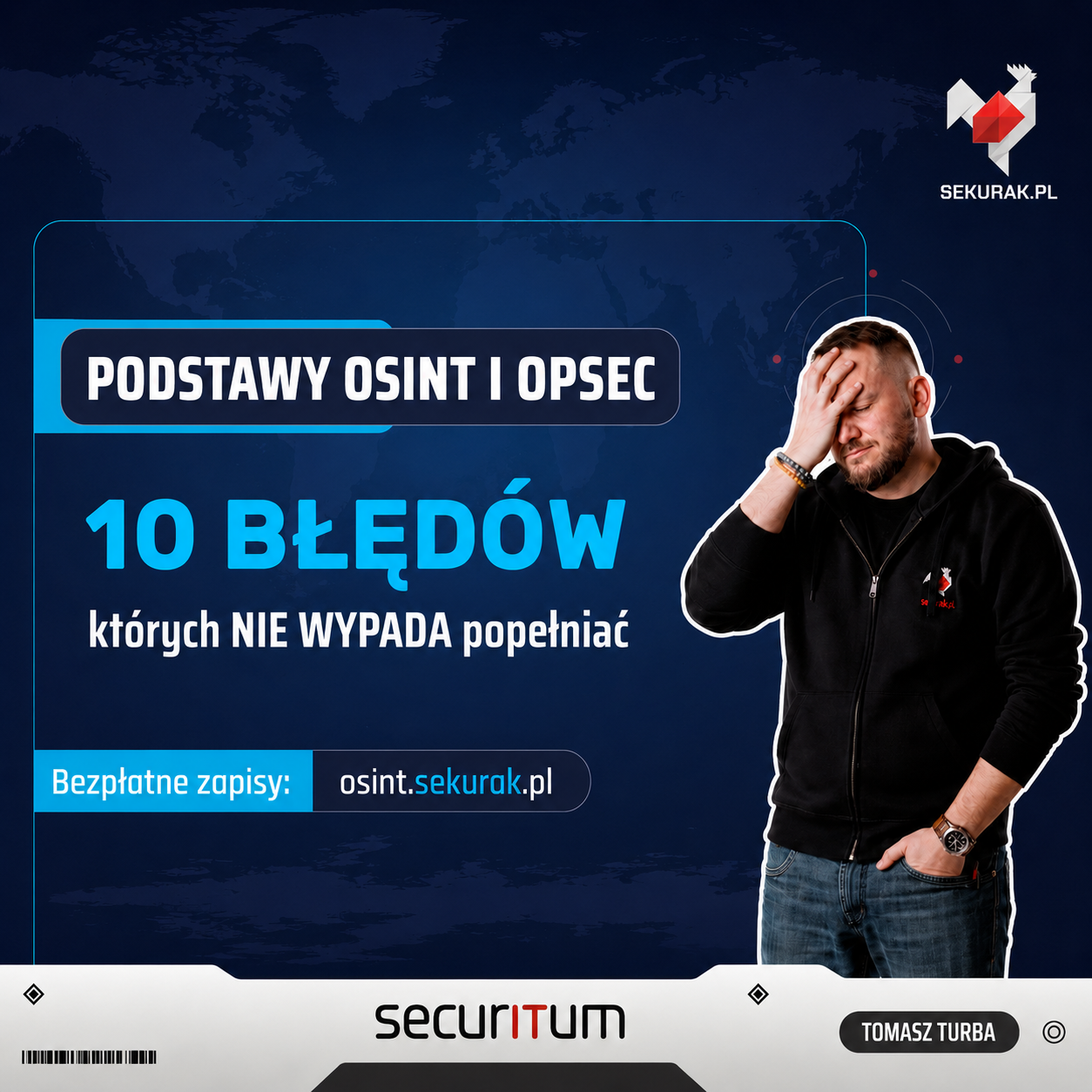 10 kosztownych błędów OSINT i OPSEC. Jak uniknąć grania w “OSINTopolo”