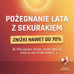 Koniec lata? Zgarnijcie zniżki na osłodę, nawet do 70%!