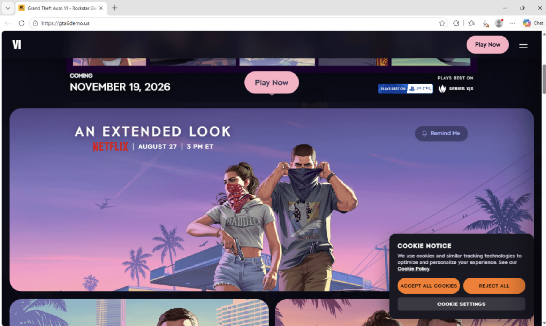 Cyberprzestępcy podszywają się pod Rockstar Games. Zamiast dema gry GTA VI oferują infostealer Vidar
