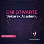Dni Otwarte Sekurak.Academy – darmowe szkolenia i e-booki od sekuraka, zapisz się już dziś!