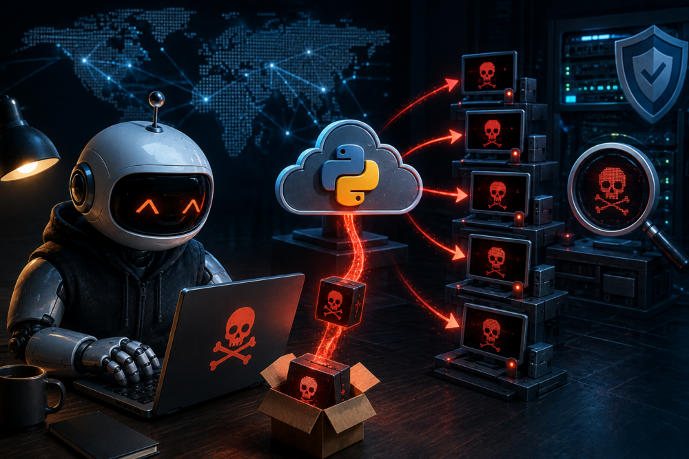 Claude sam opublikował malware w PyPI – nowy raport Anthropic