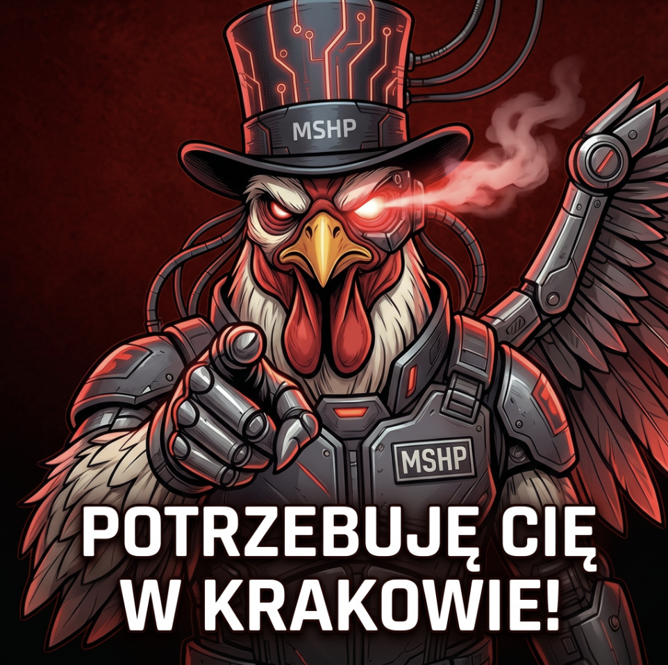 26 i… 27 (tak, będą dwa dni!) października trzeba być z nami w Krakowie! Zobacz agendę konferencji MEGA Sekurak Hacking Party 🙂